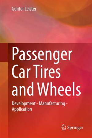 Cover of the book Passenger Car Tires and Wheels by Paul Arthur Berkman, Alexander N. Vylegzhanin, Oran R. Young