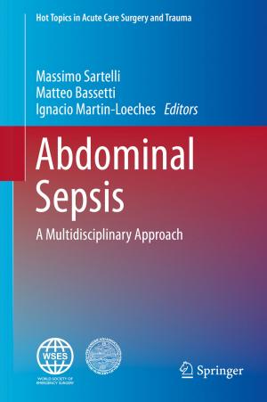 Cover of the book Abdominal Sepsis by Pierre Carpentier, Jean-Philippe Chancelier, Guy Cohen, Michel De Lara