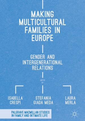 Cover of the book Making Multicultural Families in Europe by Rafal Dańko, Mariusz Holtzer, Marcin Górny