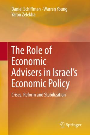 Book cover of The Role of Economic Advisers in Israel's Economic Policy