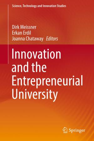 Cover of the book Innovation and the Entrepreneurial University by 
