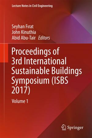 Cover of the book Proceedings of 3rd International Sustainable Buildings Symposium (ISBS 2017) by Sangeeta M. Sonak