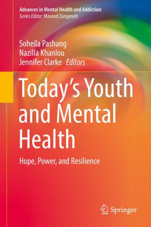 Cover of the book Today’s Youth and Mental Health by 