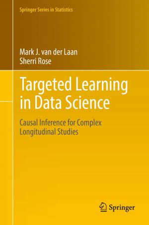 Cover of the book Targeted Learning in Data Science by Waldemar Cudny