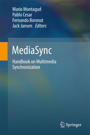 Cover of the book MediaSync by Pere Mir-Artigues, Pablo del Río, Natàlia Caldés