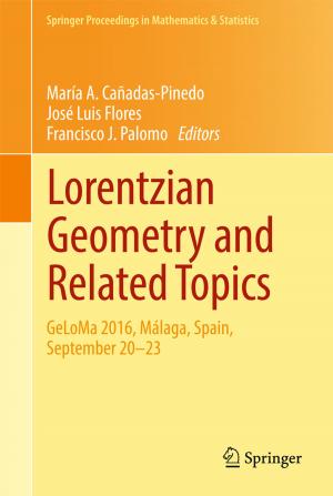 Cover of the book Lorentzian Geometry and Related Topics by Gianluca Borghini, Pietro Aricò, Gianluca Di Flumeri, Fabio Babiloni