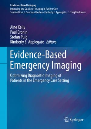 Cover of the book Evidence-Based Emergency Imaging by Dita Šamánková, Marek Preiss, Tereza Příhodová