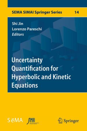 Cover of the book Uncertainty Quantification for Hyperbolic and Kinetic Equations by Oswald Baumgart