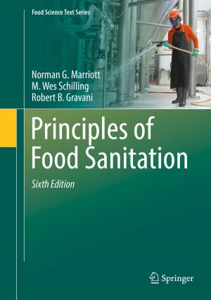 Cover of the book Principles of Food Sanitation by Mihaela D. Leonida, Ish Kumar