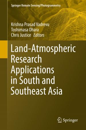 Cover of the book Land-Atmospheric Research Applications in South and Southeast Asia by Colin Burgess