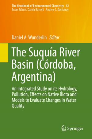 Cover of the book The Suquía River Basin (Córdoba, Argentina) by Simone Pinna