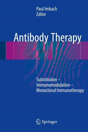 Cover of the book Antibody Therapy by Jan Baldeaux, Eckhard Platen