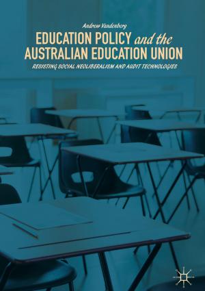 Cover of the book Education Policy and the Australian Education Union by 