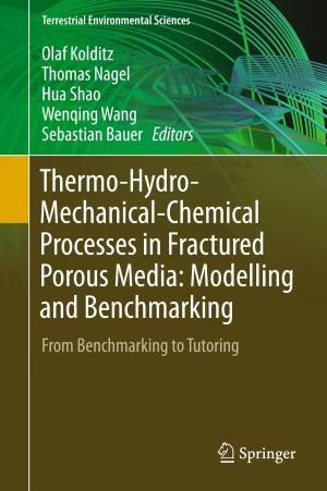 Cover of the book Thermo-Hydro-Mechanical-Chemical Processes in Fractured Porous Media: Modelling and Benchmarking by Tobias Boos