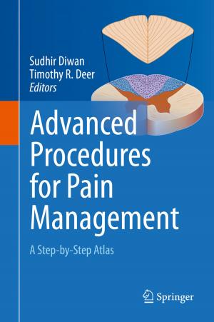 Cover of the book Advanced Procedures for Pain Management by Giovanni Cavagna
