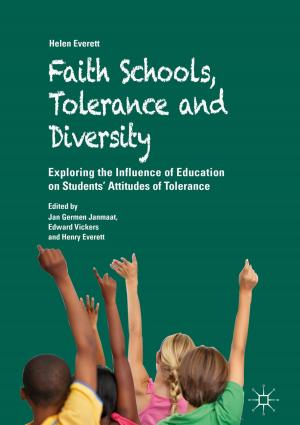 Cover of Faith Schools, Tolerance and Diversity
