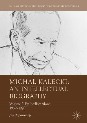 Cover of the book Michał Kalecki: An Intellectual Biography by A. Kaveh