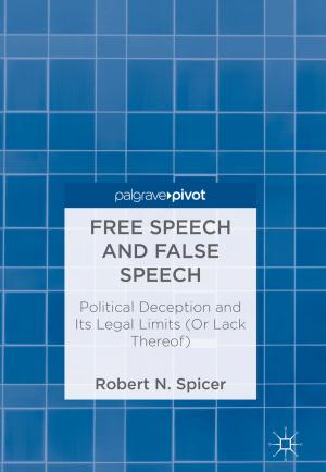 Cover of the book Free Speech and False Speech by Eugene I. Nefyodov, Sergey M. Smolskiy