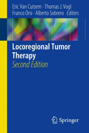 Cover of the book Locoregional Tumor Therapy by Chingiz Hajiyev, Halil Ersin Soken, Sıtkı Yenal Vural