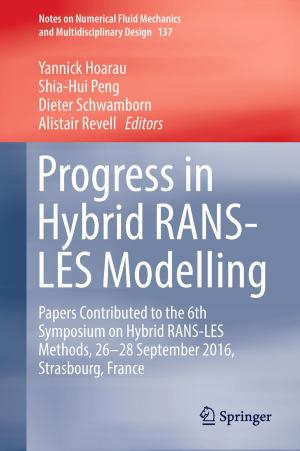 Cover of the book Progress in Hybrid RANS-LES Modelling by Chuck McAllister