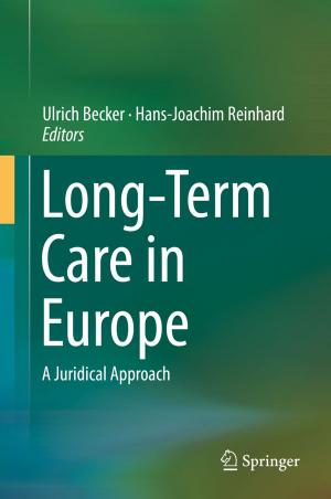 Cover of the book Long-Term Care in Europe by David F. Channell