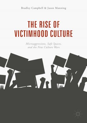 Cover of the book The Rise of Victimhood Culture by Kateřina Ciampi Stančová, Alessio Cavicchi