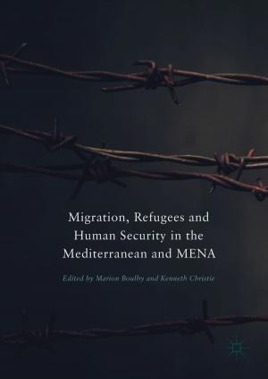 Cover of the book Migration, Refugees and Human Security in the Mediterranean and MENA by 