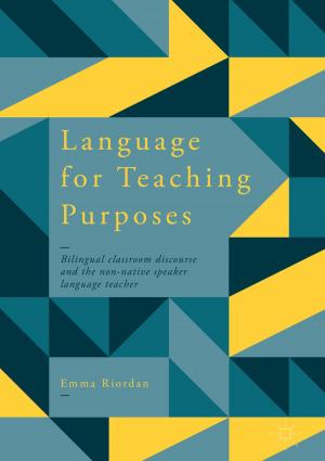 Cover of the book Language for Teaching Purposes by John A. Marcum