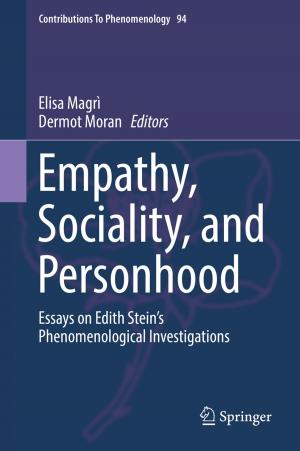 Cover of Empathy, Sociality, and Personhood