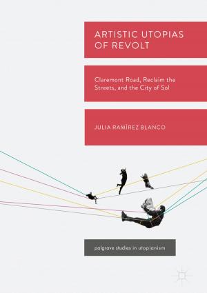 Cover of the book Artistic Utopias of Revolt by John Edington