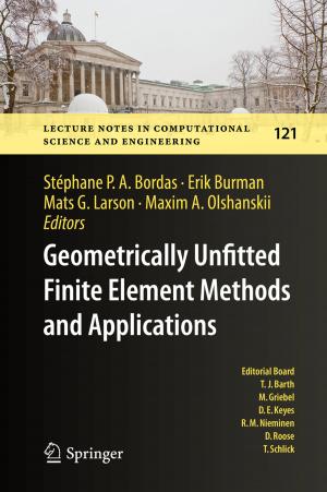 Cover of the book Geometrically Unfitted Finite Element Methods and Applications by Geneviève Dupont, Martin Falcke, Vivien Kirk, James Sneyd