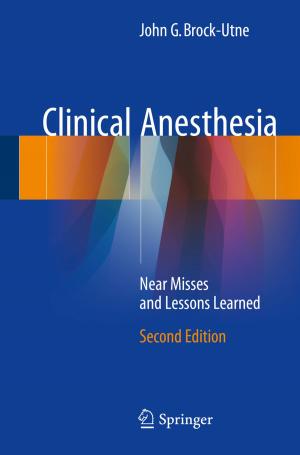 Cover of the book Clinical Anesthesia by Neftali L V Carreño, Ananda M Barbosa, Bruno S. Noremberg, Mabel M. S. Salas, Susana C M Fernandes, Jalel Labidi