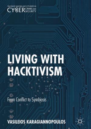 Book cover of Living With Hacktivism