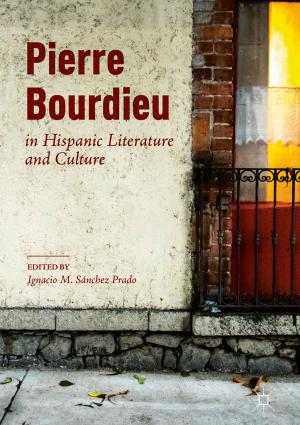 Cover of Pierre Bourdieu in Hispanic Literature and Culture