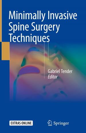 Cover of the book Minimally Invasive Spine Surgery Techniques by Antonija Primorac