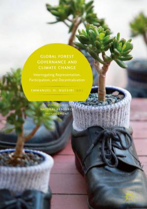 Cover of the book Global Forest Governance and Climate Change by Yanan Song