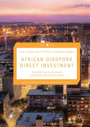 Cover of the book African Diaspora Direct Investment by Carl-Alexandre Robyn