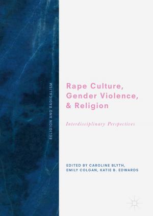 Cover of the book Rape Culture, Gender Violence, and Religion by Alan Holt, Chi-Yu Huang