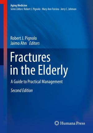 Cover of the book Fractures in the Elderly by Sarah Borden Sharkey