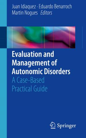 Cover of the book Evaluation and Management of Autonomic Disorders by K.C. Wang