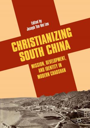 Cover of the book Christianizing South China by Olaf Stenzel