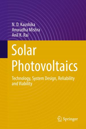 Cover of the book Solar Photovoltaics by Roxana Bratu