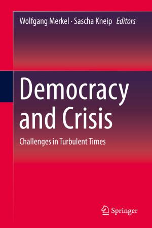Cover of the book Democracy and Crisis by Rafael Martínez-Guerra, Christopher Diego Cruz-Ancona