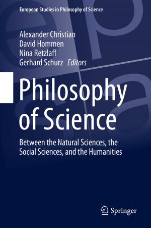 Cover of the book Philosophy of Science by Elías Cueto, David González, Icíar Alfaro