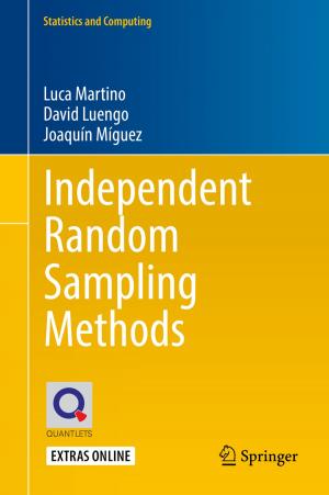Cover of the book Independent Random Sampling Methods by Juergen Geiser