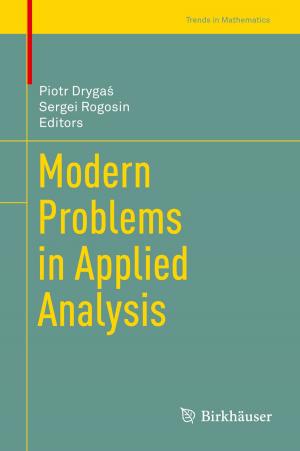 bigCover of the book Modern Problems in Applied Analysis by 