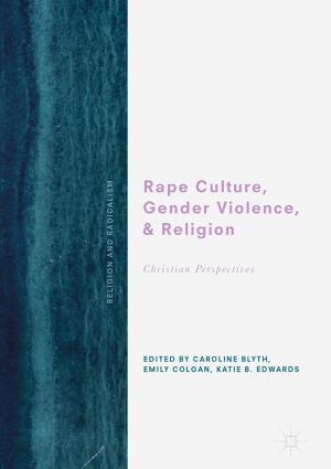 Cover of the book Rape Culture, Gender Violence, and Religion by Milton Santos