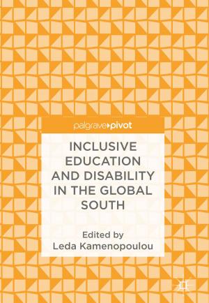 Cover of the book Inclusive Education and Disability in the Global South by Robert E. Mitchell