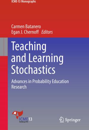 Cover of the book Teaching and Learning Stochastics by Andrea Baker
