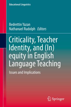 Cover of the book Criticality, Teacher Identity, and (In)equity in English Language Teaching by José Luis Retolaza, Leire San-José, Maite Ruíz-Roqueñi